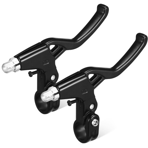 1 Par Cykelbromshandtag I Aluminiumlegering 1