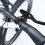 1 Par Cykelbromshandtag I Aluminiumlegering 7