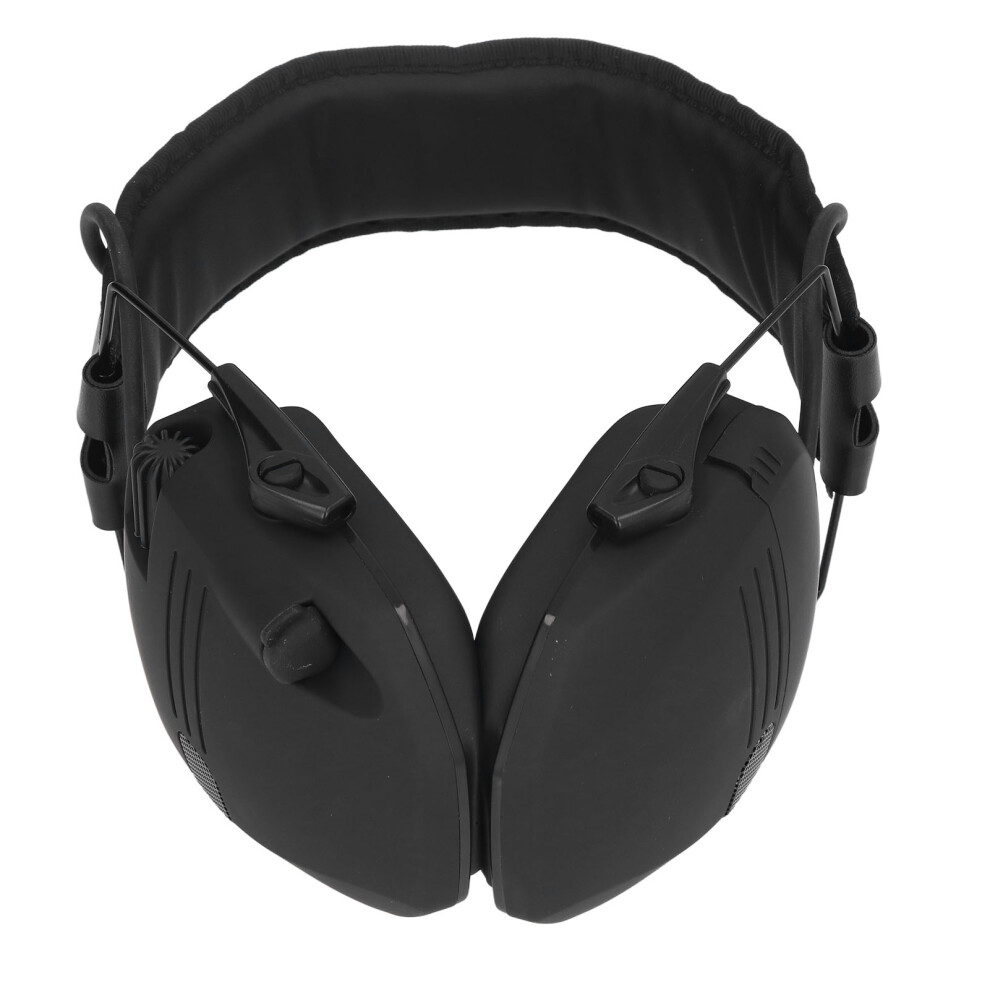 Electronic Earmuffs Hearing Protection Nrr 22Db With Loudspeaker For Shooting Black 8411356911650