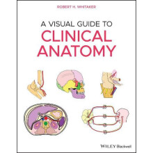 A Visual Guide to Clinical Anatomy by Whitaker Robert H. University of