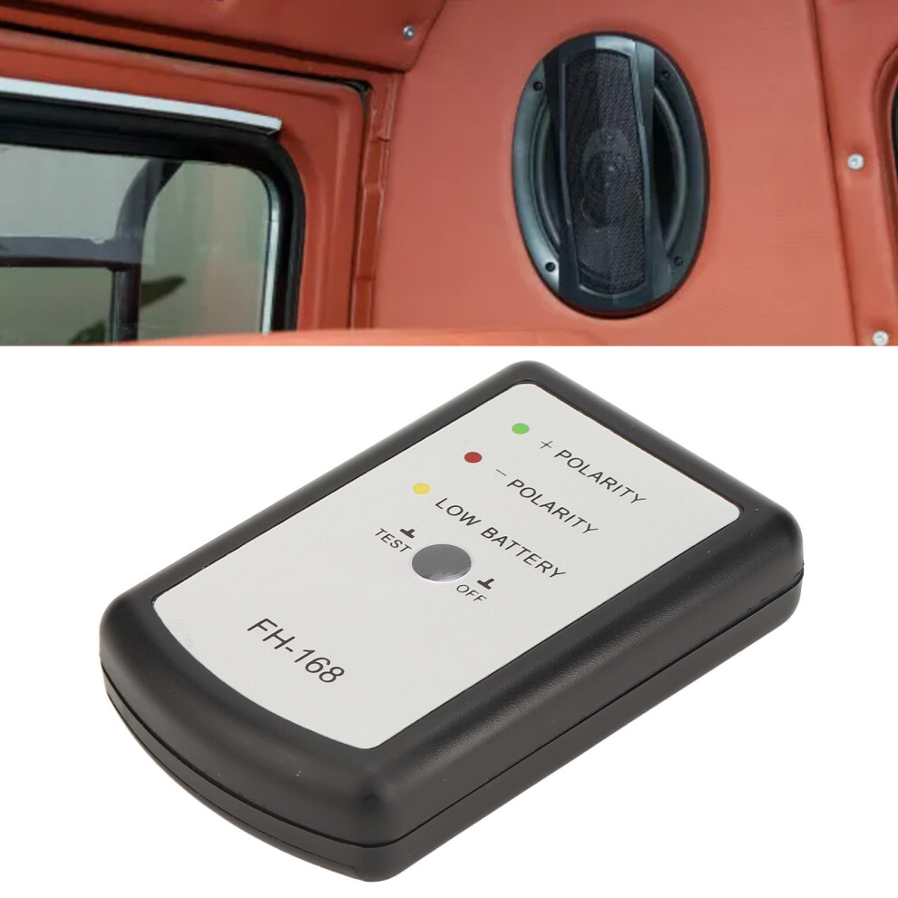 Accurate Car Audio Speaker Phase Meter With Shockproof Abs Housing Design 9431356911916