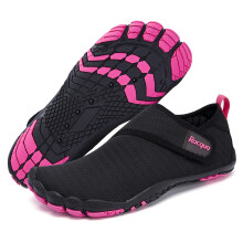 Racqua Zapatos de Agua Natación Deportivos Playa Secado Rápido Rosa 38 — calzado barefoot mujer