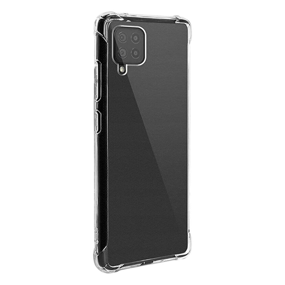 Clear Case For Samsung Galaxy A22 4G - Shockproof Bumper Cover With Reinforced Corners, Slim Flexible Tpu Gel & Scratch Resistant Back 5906792657529