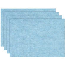Sets de Table Bleu Clair Artoid Mode (Lot de 4) : Élégance, Protection & Facilité d'Entretien pour une Déco de Table Parfaite!