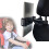 Support de Tablette de Voiture Réglable pour Siège Arrière 6.5-10.9 Pouces 1