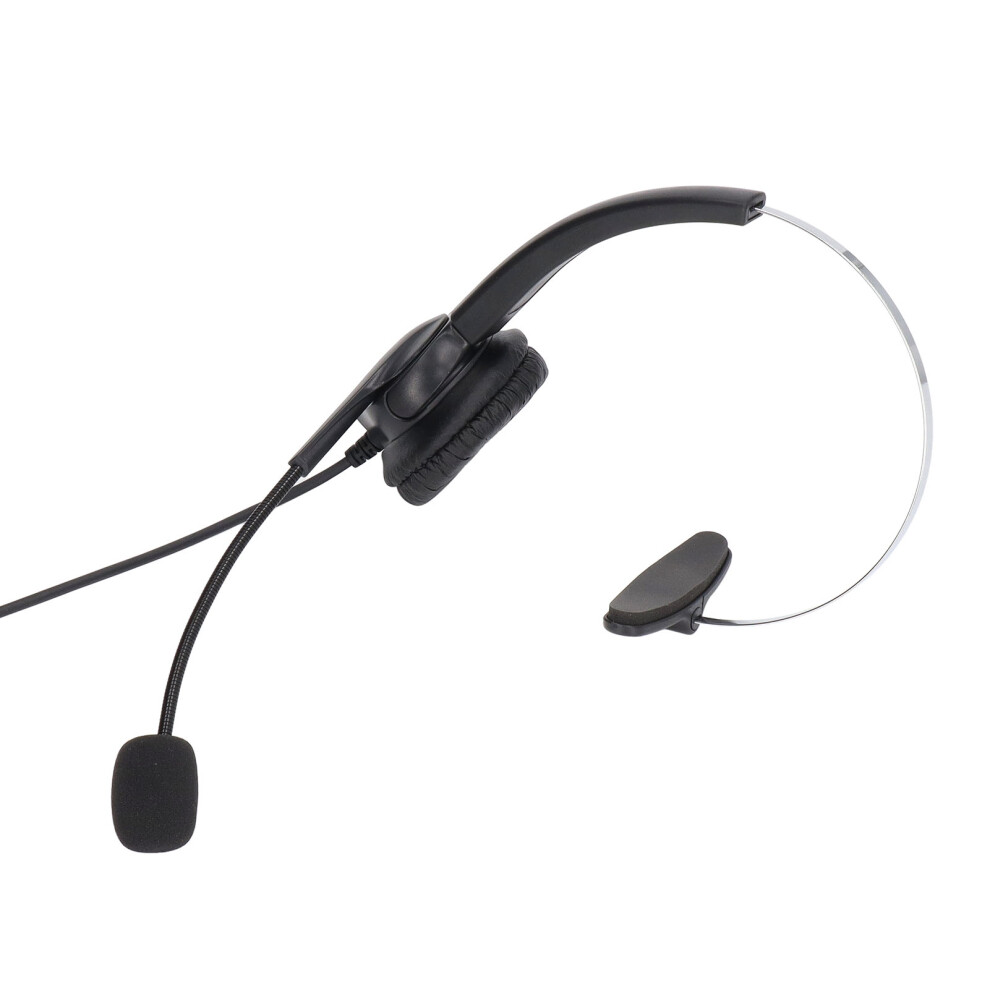 Rj9 Ergonomic Office Headset With Noise Reduction And Adjustable Volume Control 9361356913323