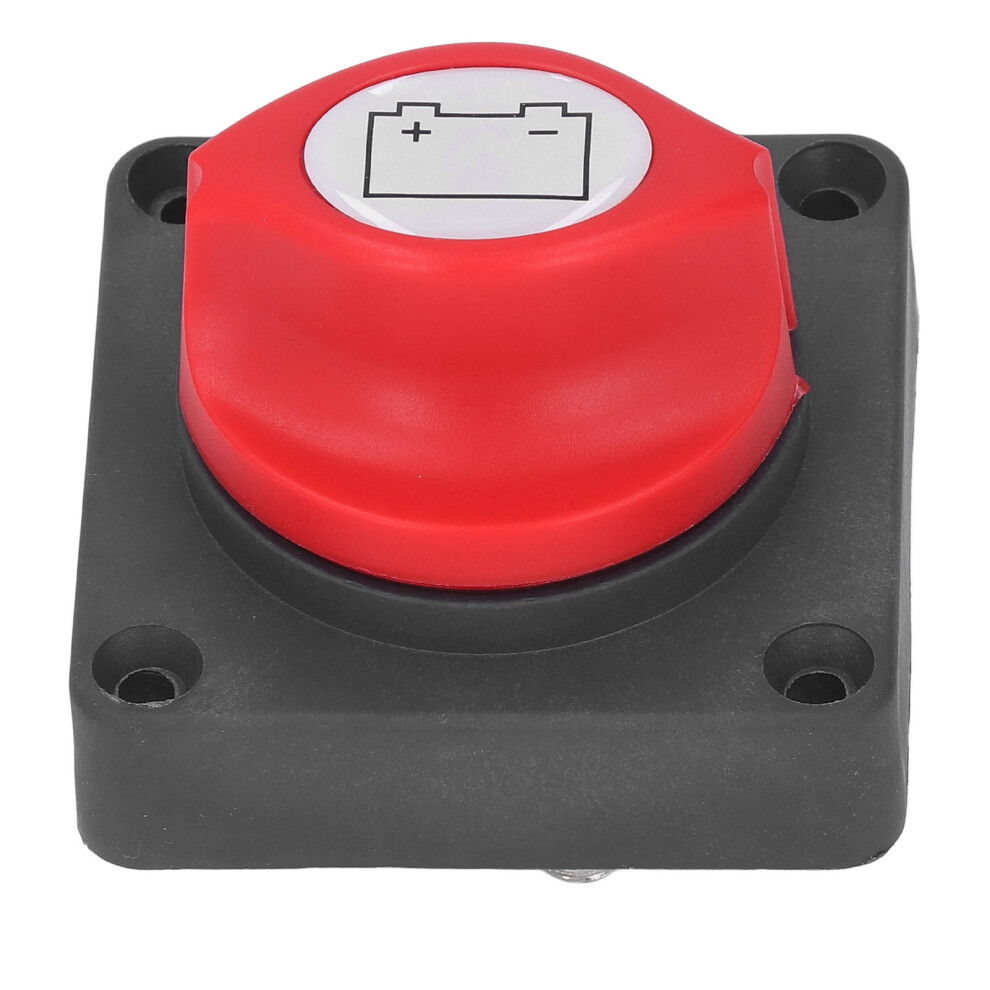 Fully Enclosed Battery Disconnect Switch 12-48V 275A Dc Automotive Safety 5051356913907