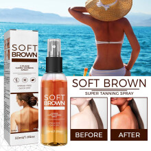 30ml Self Tanning Spray with Bronzed Glow - Sunless Tanning Accelerator