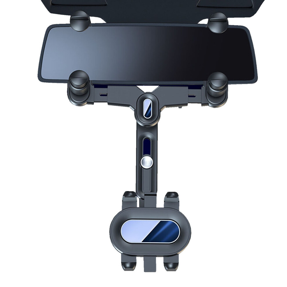360 Rotatable Rearview Mirror Car Phone Holder, Adjustable Mount 5011356913666