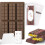 Molde de Silicona para Chocolate Dubái con Pegatinas Marrón 1