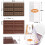 Molde de Silicona para Chocolate Dubái con Pegatinas Marrón 4