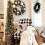 Housses de Coussin de Noël 4 Pièces Blanches 40 x 40 cm 5