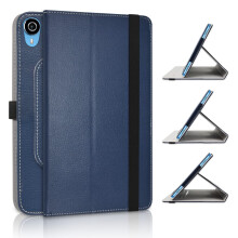 JRTAL Etui z Klapką do Tabletu Teclast P25T 10" Obracane 360 Granatowe