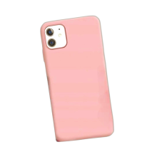 Hülle für Apple iPhone 12 Stylish Hochwertiges TPU Rosa — handycover silikon, smartphone schutzhülle