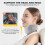 NIMOOD Collier Cervical Orthopédique Support Stable du Cou 29-36 cm 4