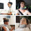 NIMOOD Collier Cervical Orthopédique Support Stable du Cou 29-36 cm 2
