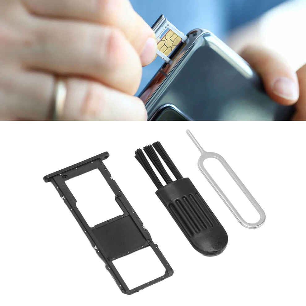 Durable Plastic Sim Card Tray For Galaxy A02s A025u Replacement 7681356915083