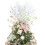 Branches de Noël artificielles blanches pour décoration 20 pièces 67cm 5
