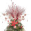 Branches de Noël artificielles blanches pour décoration 20 pièces 67cm 6
