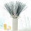 Branches de Noël artificielles blanches pour décoration 20 pièces 67cm 7