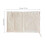 Canvas Ice Bag Crushed Ice Bag Bartender Kit Barverktyg Köksaccessoar 2