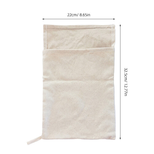 Canvas Ice Bag Crushed Ice Bag Bartender Kit Barverktyg Köksaccessoar 2