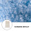 Canvas Ice Bag Crushed Ice Bag Bartender Kit Barverktyg Köksaccessoar 7