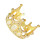 1Stk Cake Crown Geburtstagskronen Gold Metall Mit Perlen 10