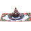 Holiday Pinecones 3D Greeting Card with Envelope Christmas Theme 1