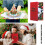 Holiday Pinecones 3D Greeting Card with Envelope Christmas Theme 2