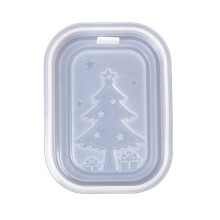Stunning Christmas Ornaments Molds Durable Silicone Mold-7