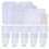30Pcs Bokfodral Skyddsfodral För Läroböcker 1
