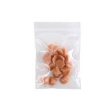 20Pcs Copper Flute Accessory Brown Horn Key Pads Durable Silicone Set