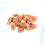 20Pcs Copper Flute Accessory Brown Horn Key Pads Durable Silicone Set 9