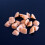 20Pcs Copper Flute Accessory Brown Horn Key Pads Durable Silicone Set 8