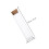 20Pcs Provflaska, Specimenflaska, Glasflaska För Prover Med Kork 3