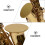Saxofonklocka Skyddstäcke För Musikinstrument 10