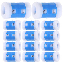20Pcs Stickning Räknare Flexibla Maskmarkörer Virkning Hjälpmedel
