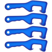 4Pièces Clé Ouvre-Seau Plastique Antidérapant Usage Facile Maison