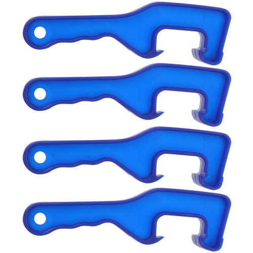 4Pièces Clé Ouvre-Seau Plastique Antidérapant Usage Facile Maison