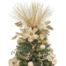 Ramas Artificiales Plateadas de Navidad para Decoración 20 unidades 67 cm — adornos navideños, centros navideños