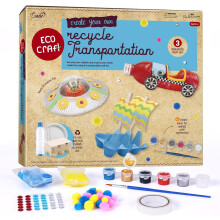 Kit de fabrication de jouets DIY Recyclage Artisanat pour enfants
