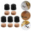 Kit 10 pezzi paraurti gomma trombone e guarnizioni valvole 8