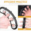 Practice Finger Trainer Justerbar Fingerspridare För Gitarr 9