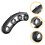 Practice Finger Trainer Justerbar Fingerspridare För Gitarr 4