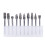 10Pcs 6 Mm Wolframstål Dubbelklippt 3 Mm Skärarsats 1