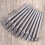 10Pcs 6 Mm Wolframstål Dubbelklippt 3 Mm Skärarsats 2