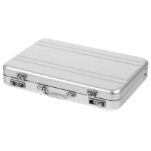 business card holder safe box portable name card storage