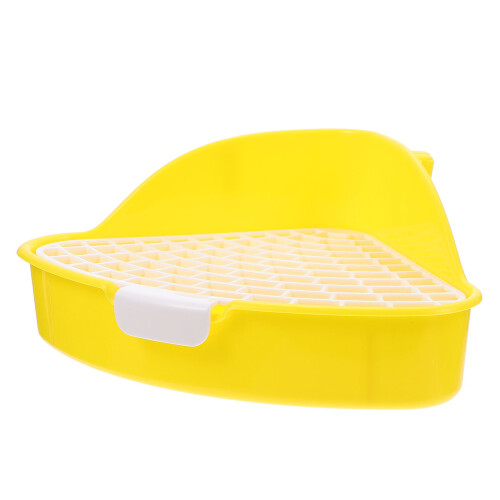 Bunny Litter Box Triangle Potty Trainer Corner Toilet Bedding 2