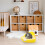 Bunny Litter Box Triangle Potty Trainer Corner Toilet Bedding 10